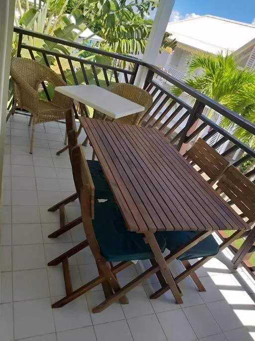 Appartement Manganao Beach Сен-Франсуа 0*,  Гваделупа